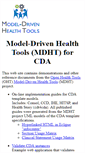 Mobile Screenshot of cdatools.com