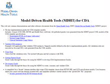 Tablet Screenshot of cdatools.com