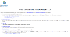 Desktop Screenshot of cdatools.org